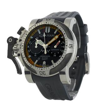 Fake Graham Chronofighter Oversize Diver 20VEV.U05A.K41B watch